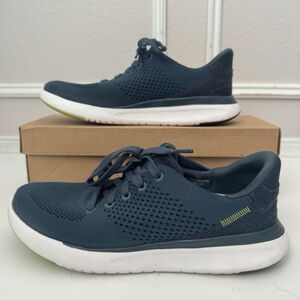 Kizik Lima Handsfree Running Sneakers Women Size 7.5 Tidepool Blue Comfort Shoes